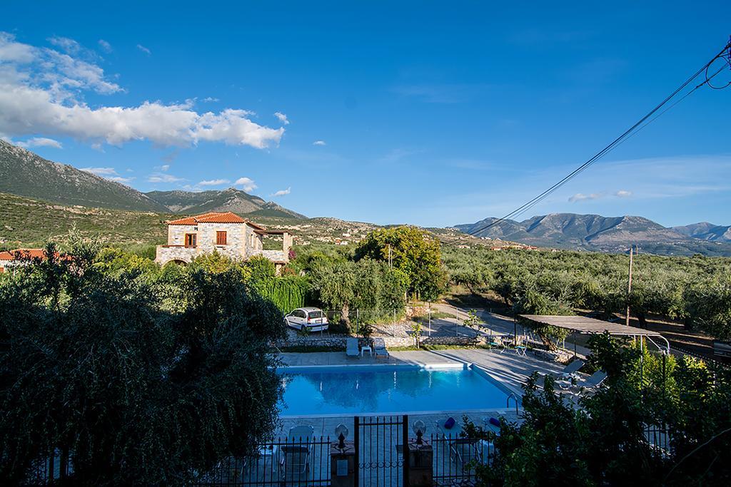 Vila Io Stoúpa Exteriér fotografie