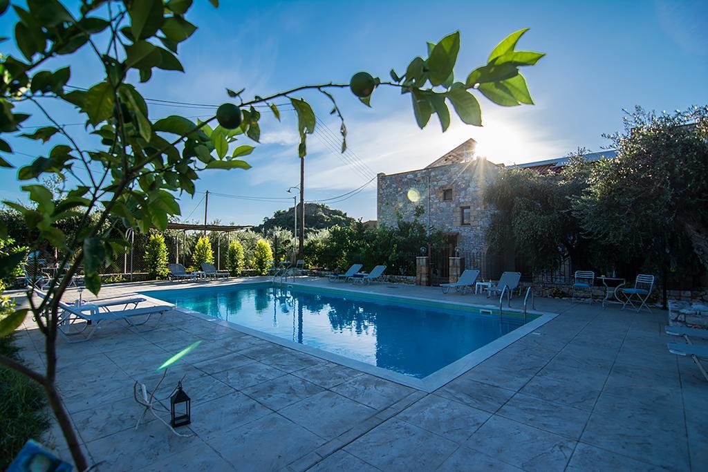 Vila Io Stoúpa Exteriér fotografie