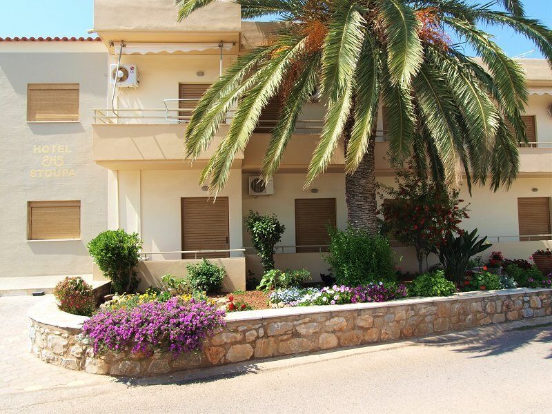 Vila Io Stoúpa Exteriér fotografie